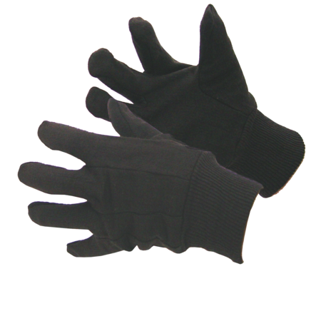BON TOOL Bon 84-204 Gloves, Brown Jersey, (12 Pr/Pkg) 84-204